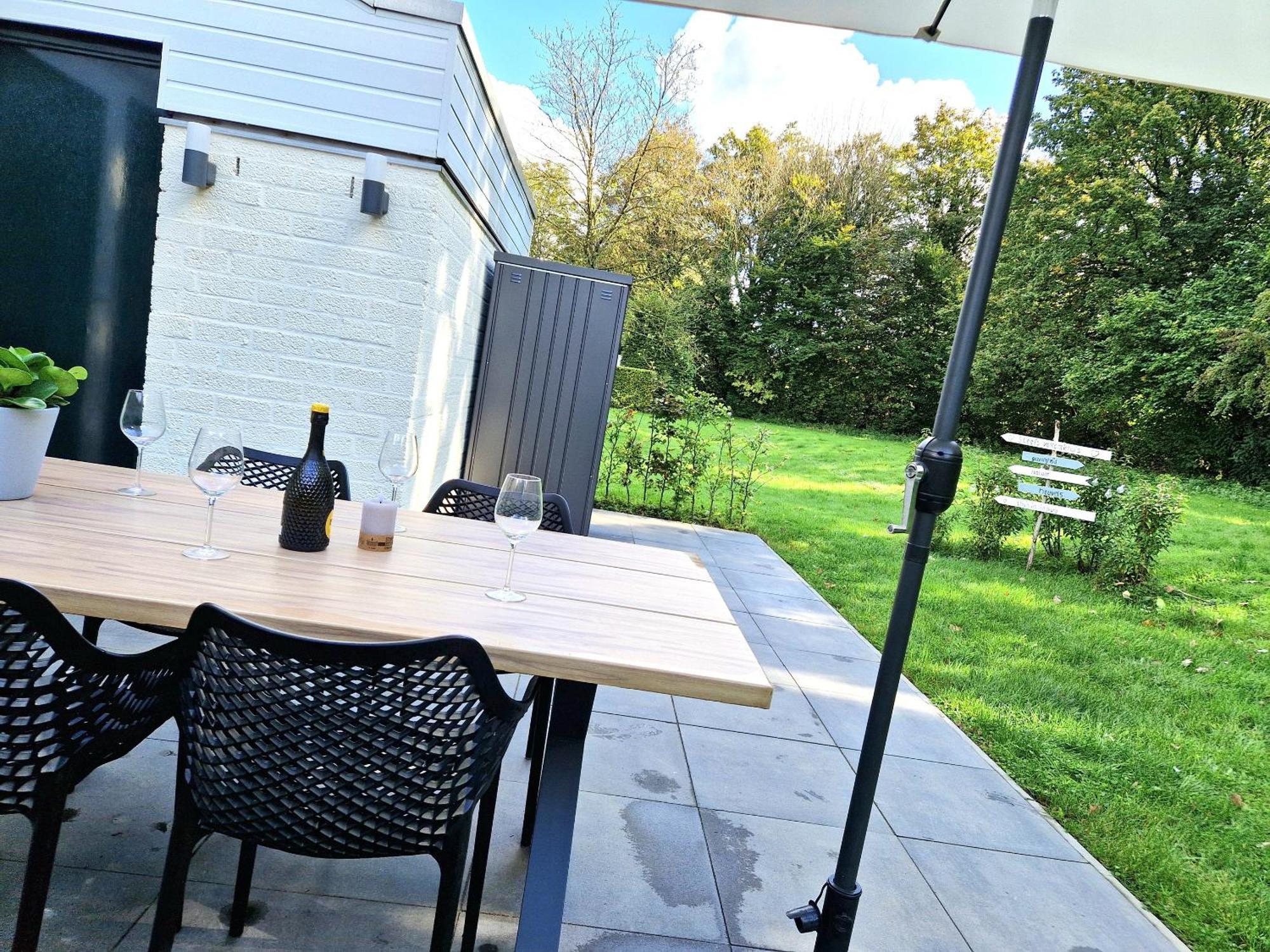 Steef'S Vakantiehuis Zuid Limburg Simpelveld Esterno foto